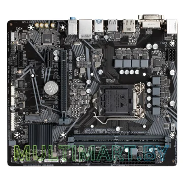 Материнская плата Gigabyte H510M S2H V2 (rev. 1.3)